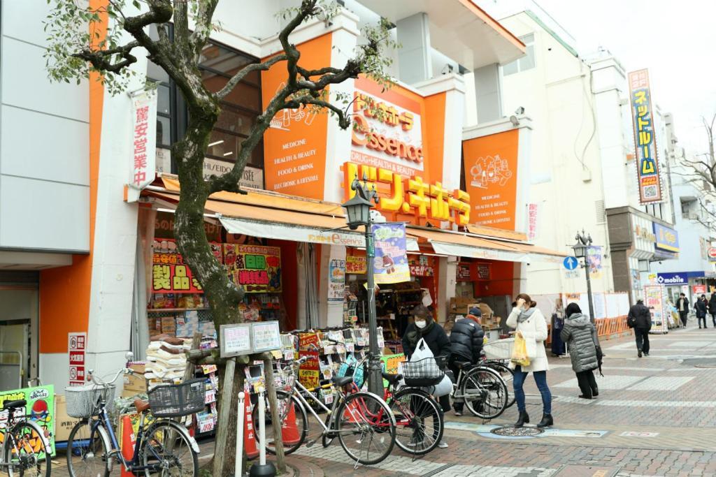 Mkグリーンホテル Kawaguchi  Dış mekan fotoğraf