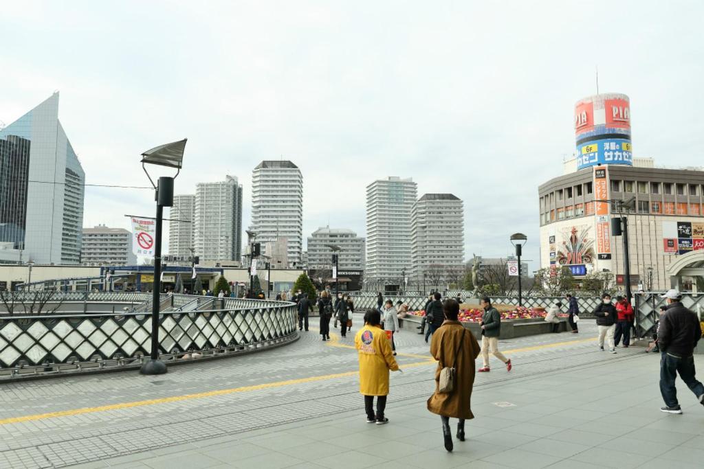 Mkグリーンホテル Kawaguchi  Dış mekan fotoğraf