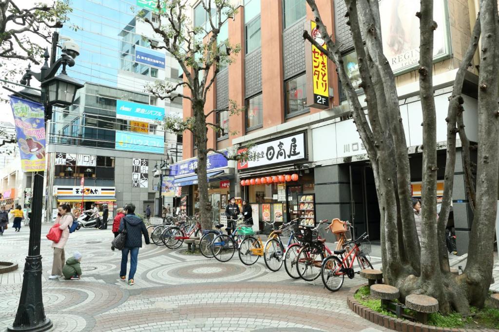 Mkグリーンホテル Kawaguchi  Dış mekan fotoğraf