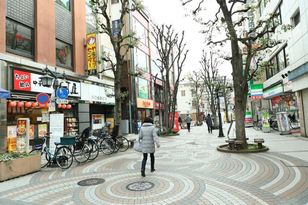 Mkグリーンホテル Kawaguchi  Dış mekan fotoğraf