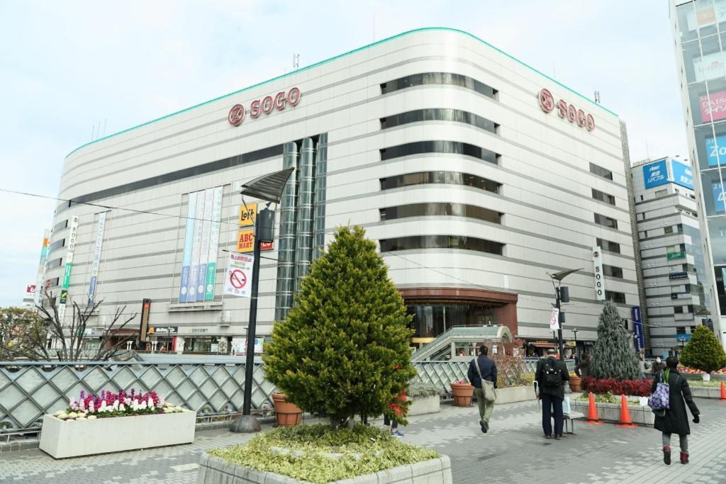 Mkグリーンホテル Kawaguchi  Dış mekan fotoğraf
